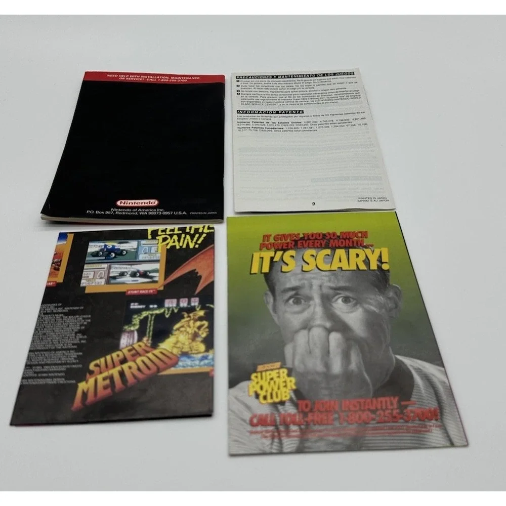 KIRBY'S DREAM COURSE SNES CIB COMPLETE TESTED AUTHENTIC EXCELLENT CONDITION